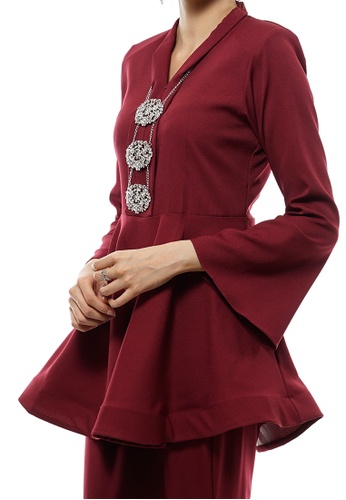 Buy Lara Nour Kebaya Moden Hanna Online Zalora Malaysia