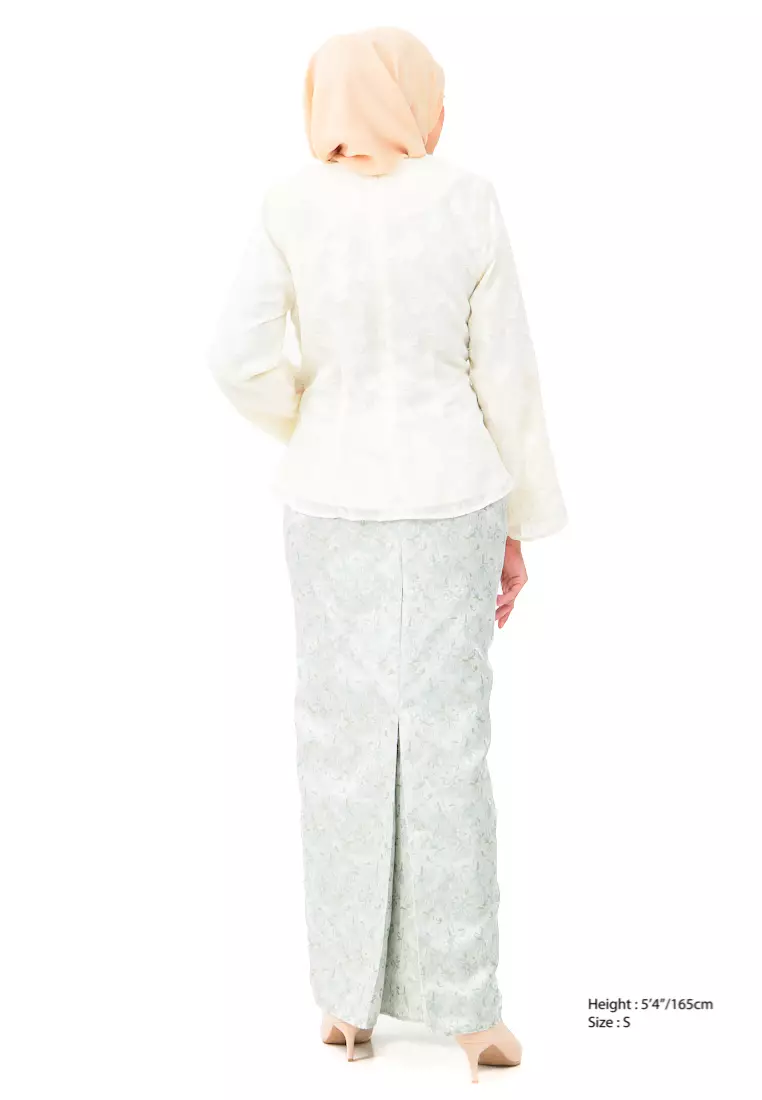 GM - De'Bunga Raya Series Puspa Kurung Kebaya 7115