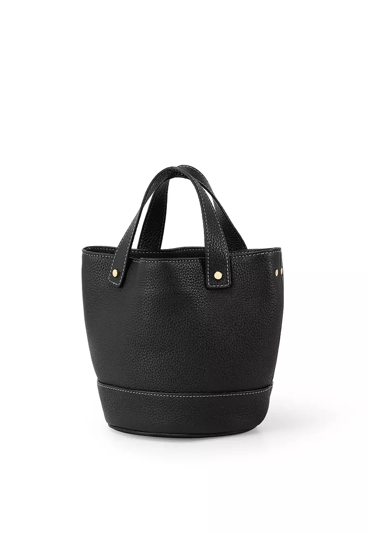 [Online Exclusive] JULIANA Mini Bucket Bag - Black