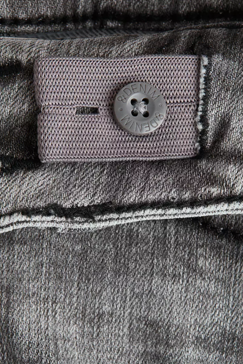 Bootcut Leg Low Jeans