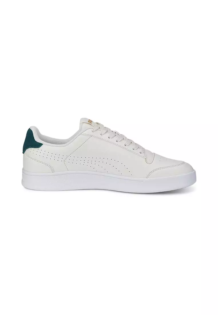 Puma smash v2 hotsell leather perf sneakers