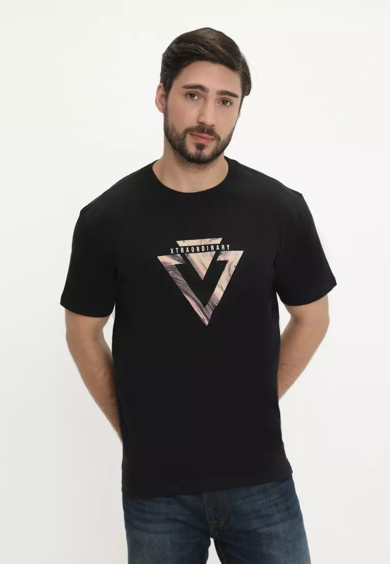 Buy 1 Get 1 Polo Shirt + T-Shirt Pria