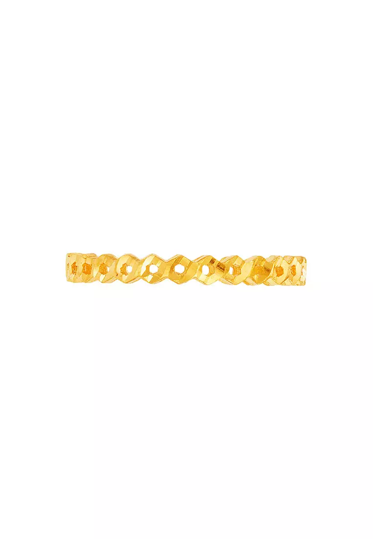 HABIB 916/22K Yellow Gold Ring EHR1300524