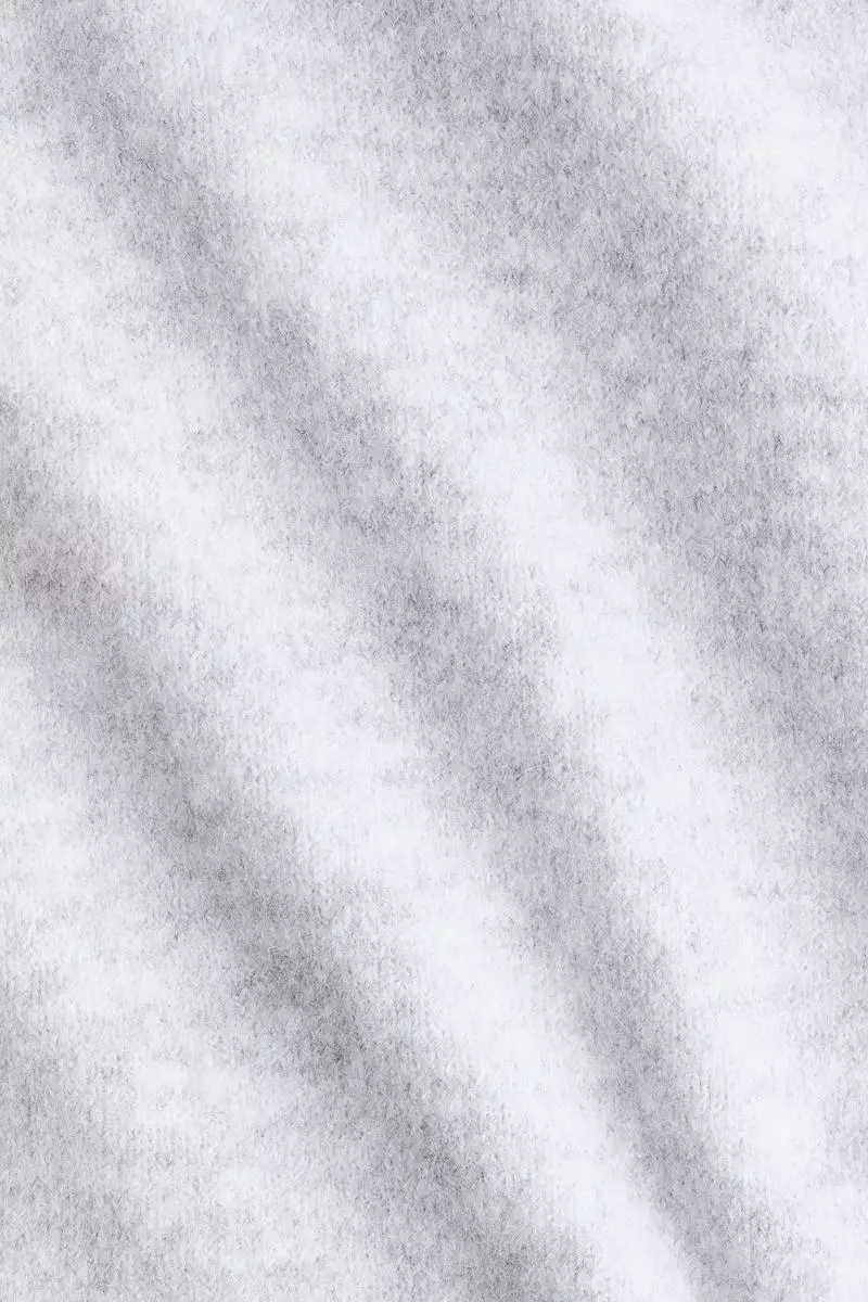 Fine-knit trousers