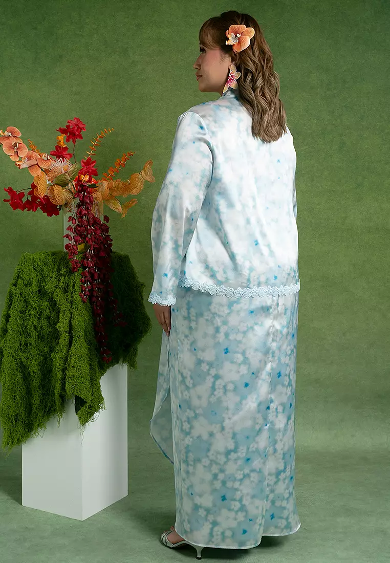 Nadha Plus size Kurung Set