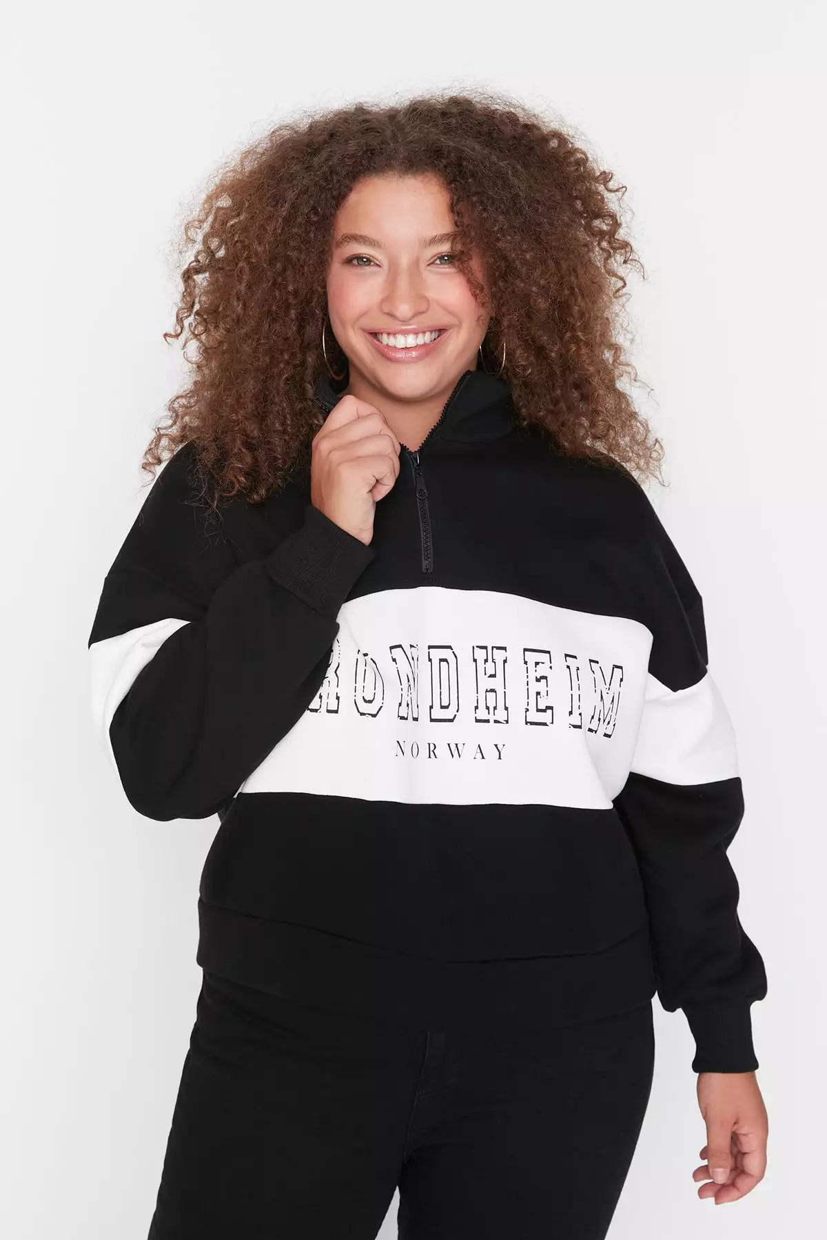 Thick black clearance hoodie womens