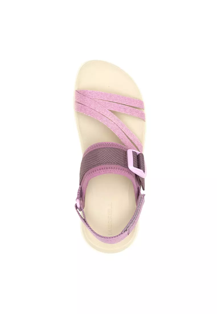 District 4 Backstrap – Mauve Womens Sandals Land