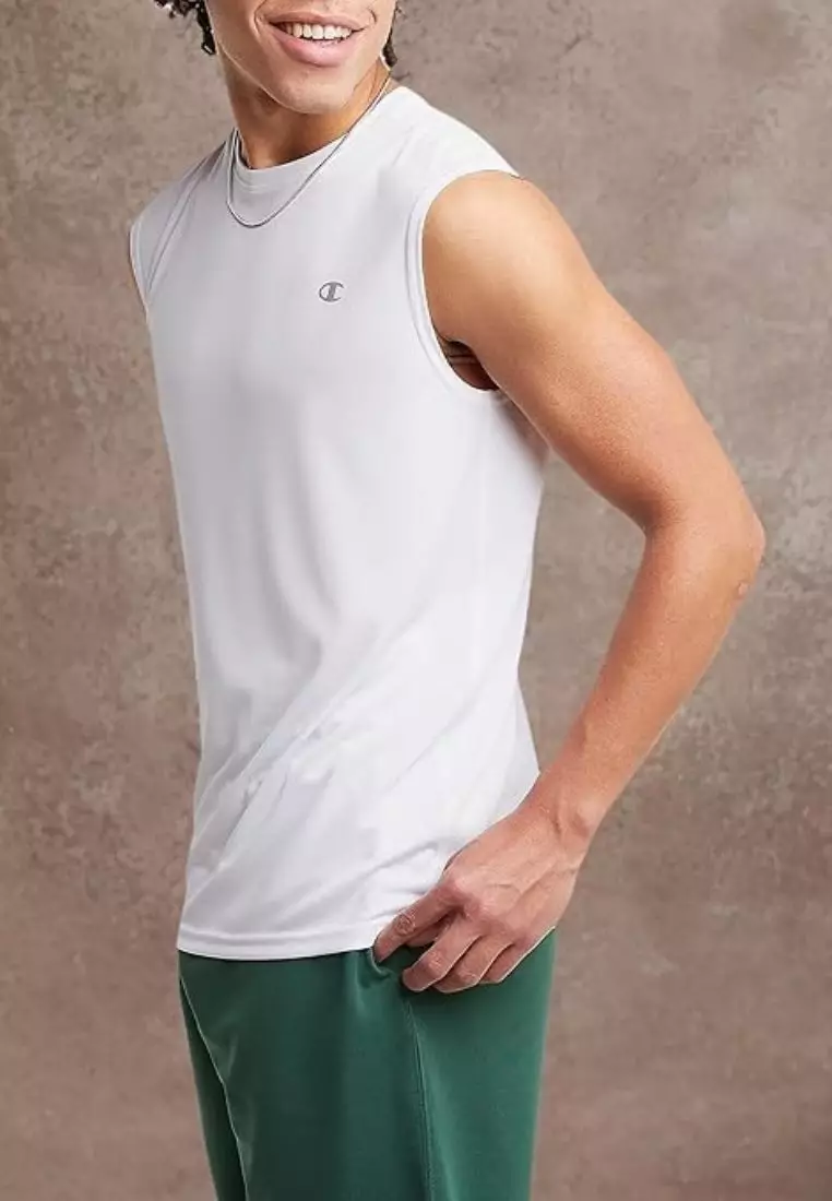 Men’s Reflective C Logo Muscle Tank
