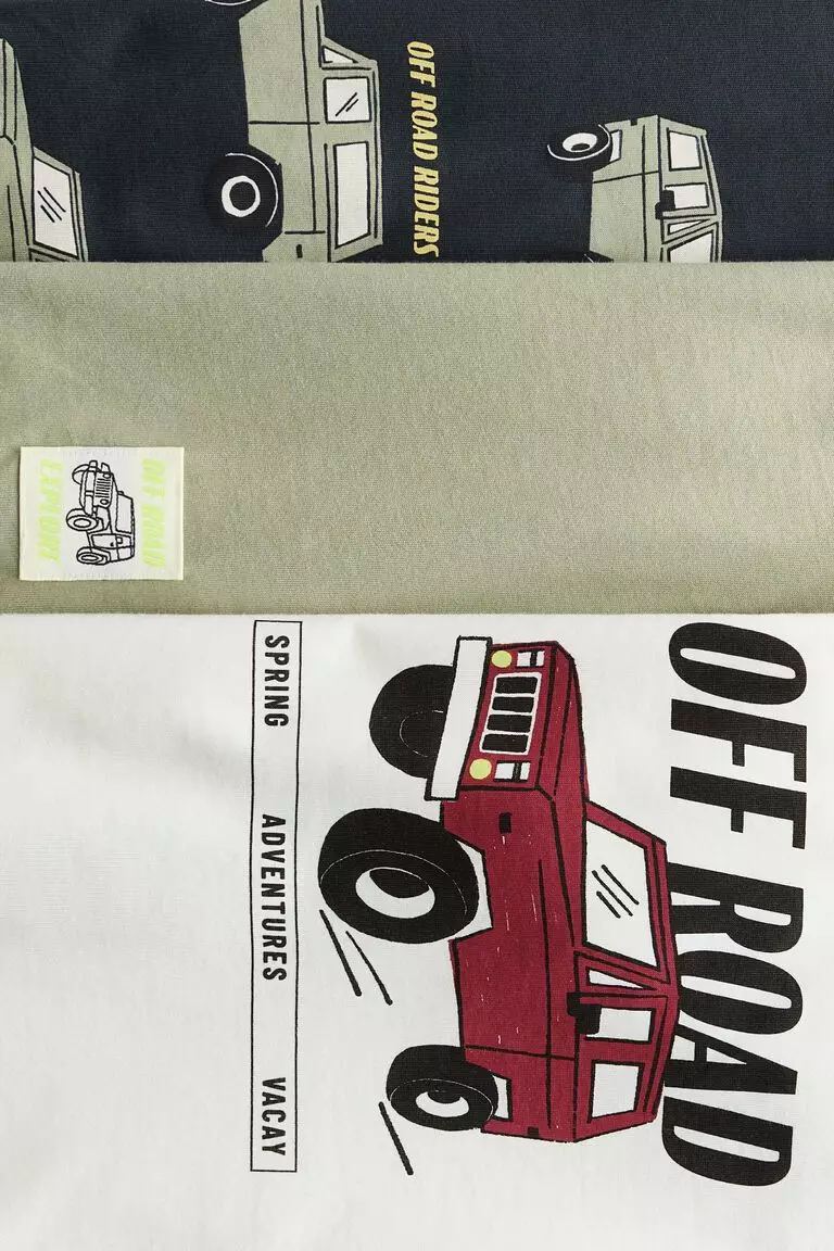 3-pack T-shirts