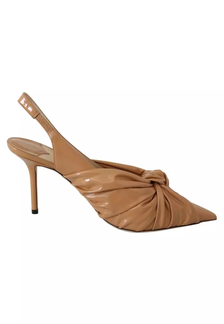 Caramel pumps cheap