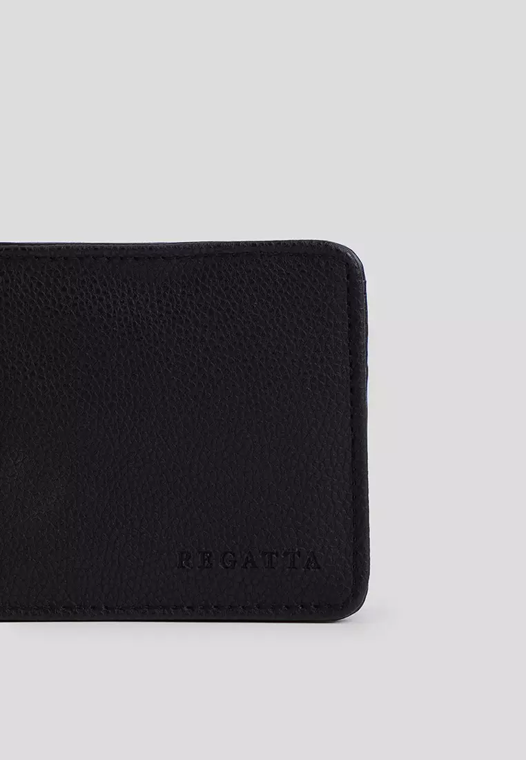 Color Block Bi-Fold Wallet