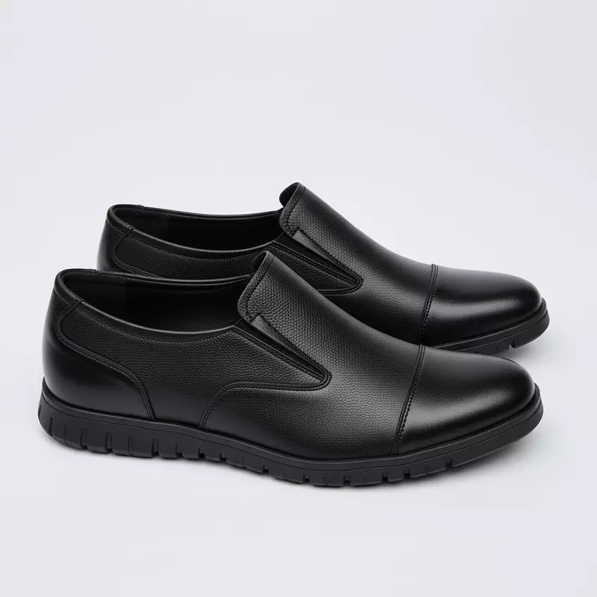 PAULMAY Sepatu Slip On Pria Modena 33 - Black
