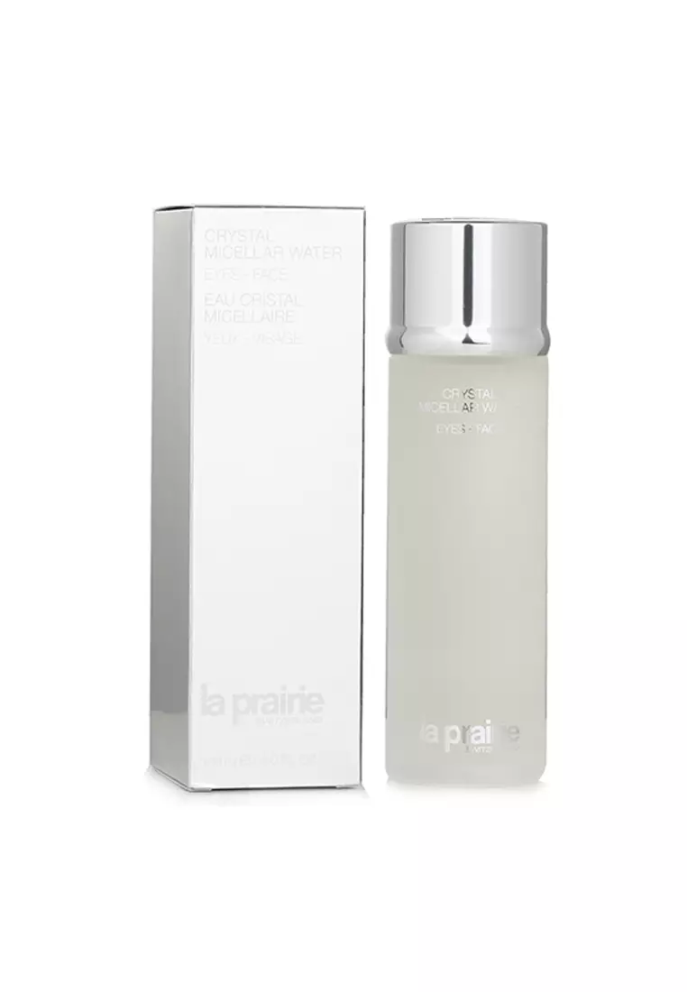 LA PRAIRIE - Crystal Micellar Water For Eyes & Face 150ml/5oz