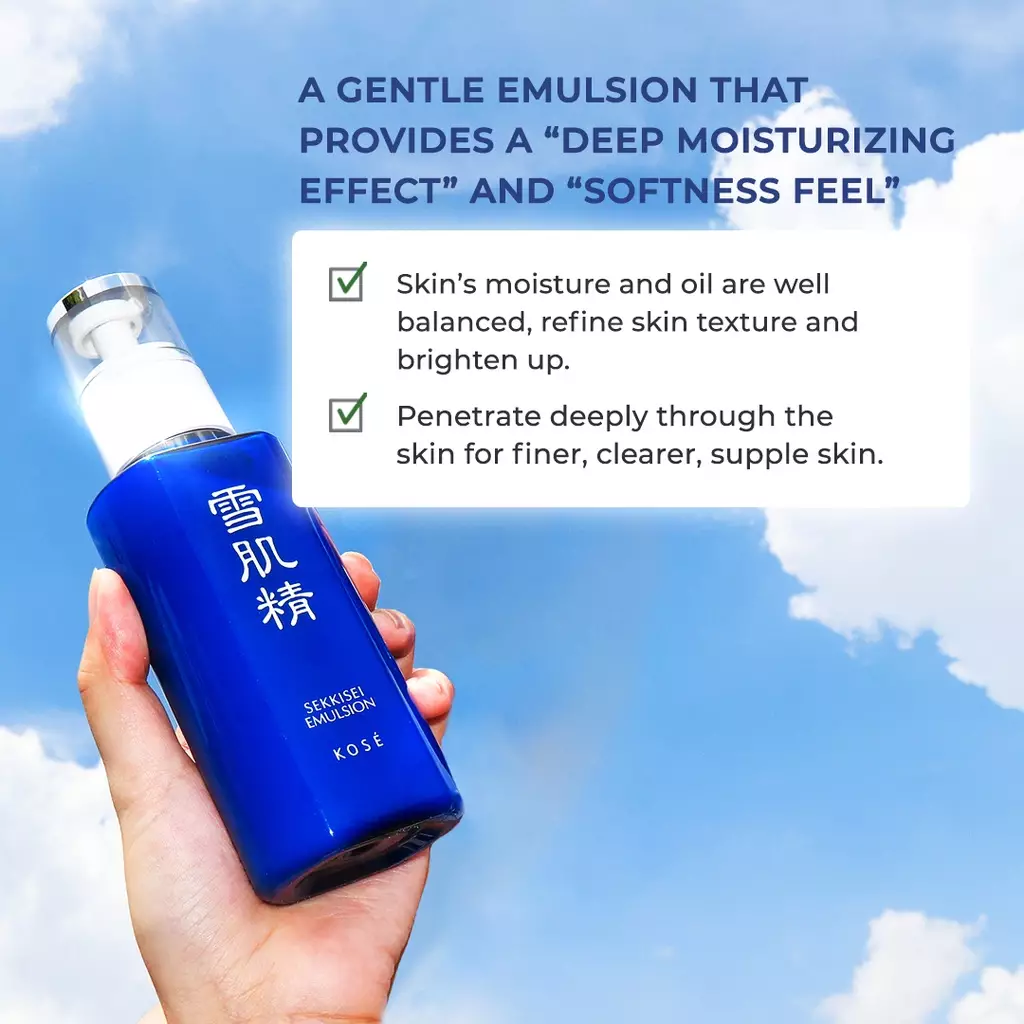 KOSE Sekkisei Emulsion