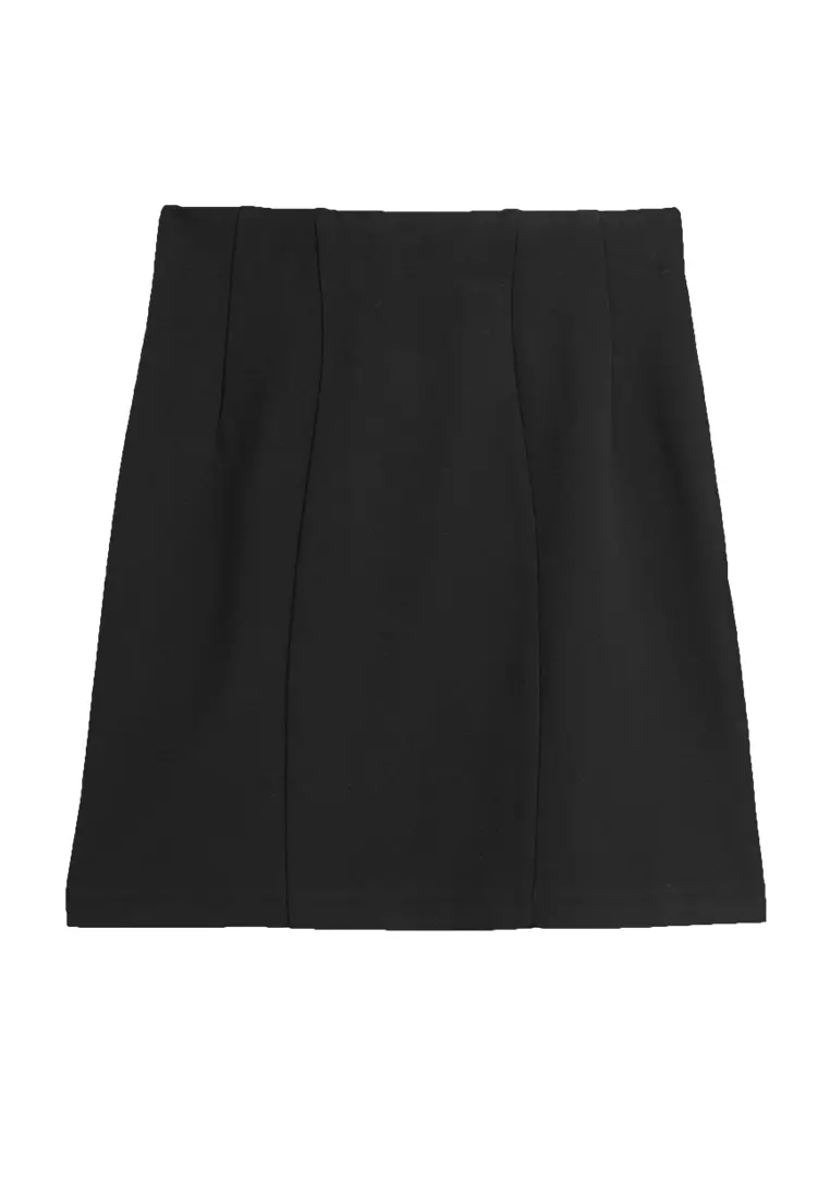 Jersey a clearance line mini skirt
