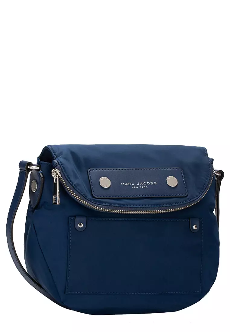Preppy Nylon Natasha Mini Crossbody Bag in Azure Blue M0012909