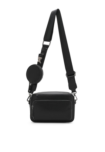 Volkswagen black Women's Shoulder Sling Bag / Crossbody Bag 80704AC80741D6GS_1