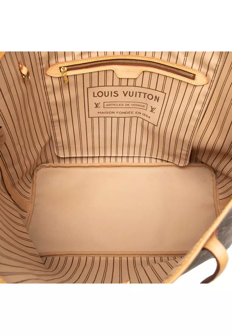 Pre-Loved Louis Vuitton Monogram Neverfull Gm