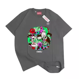 Black Wash, Gray, White. Black