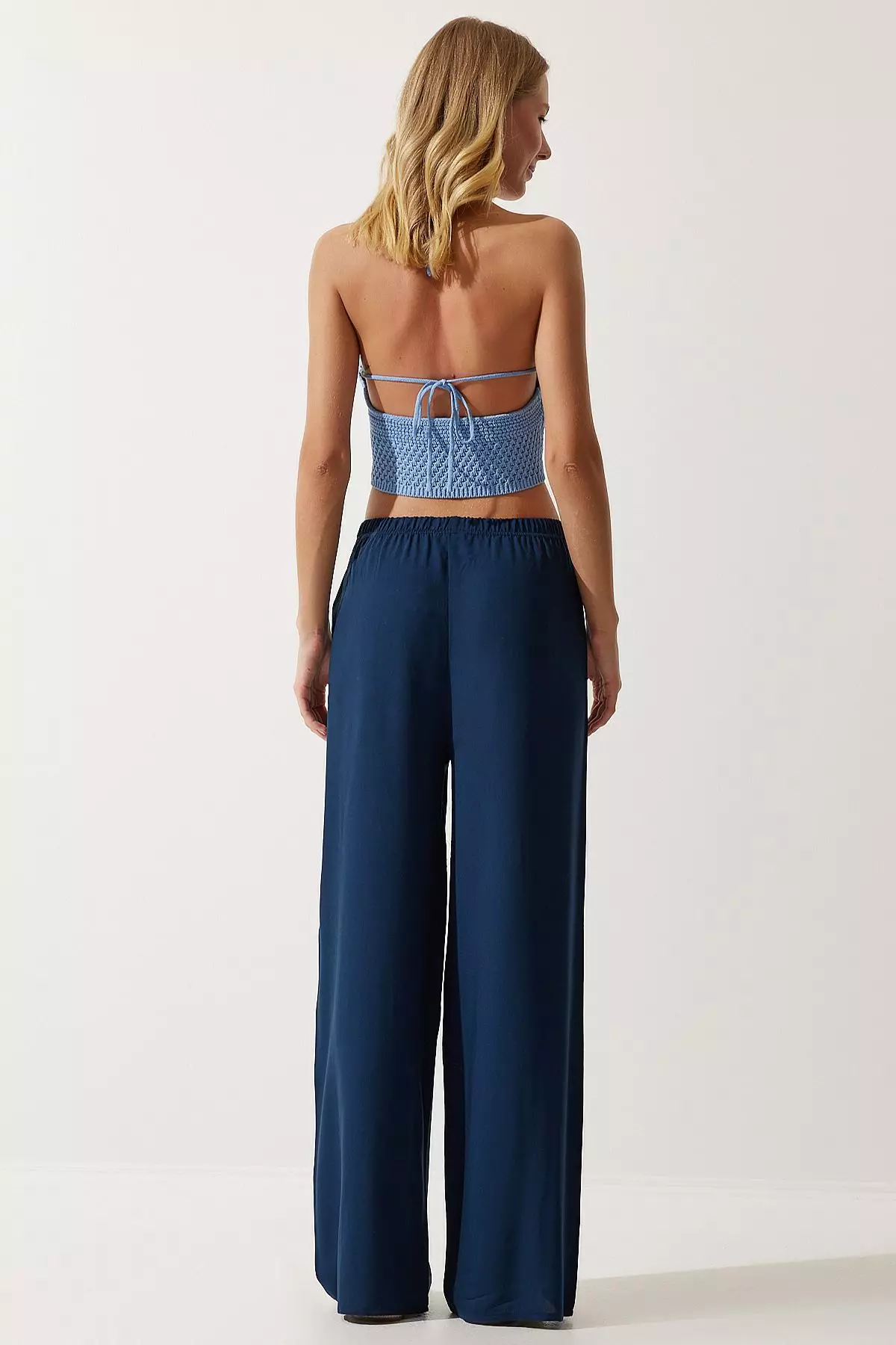 Wide Leg Trousers