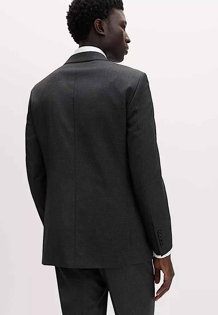 Regular Fit Stretch Suit Jacket