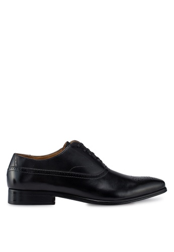 Aldo Black Leather Shoes