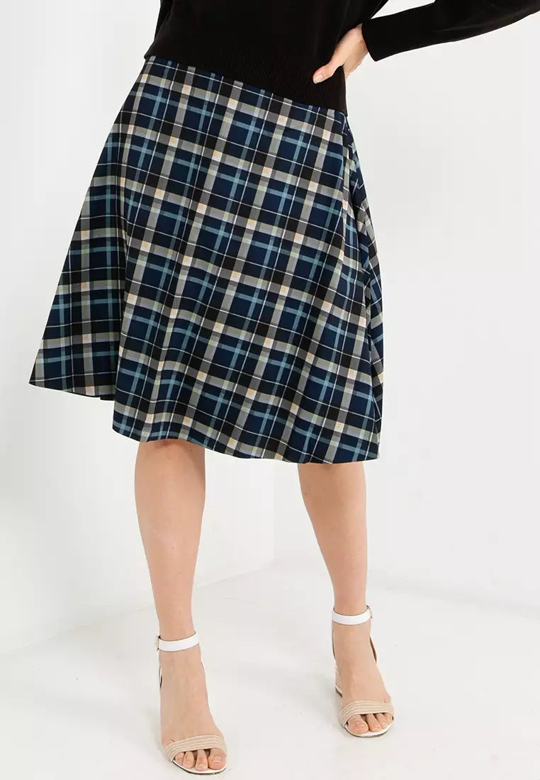 Buy LOWRYS FARM Check Skirt 2024 Online