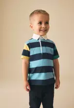 Blue/Navy Stripe