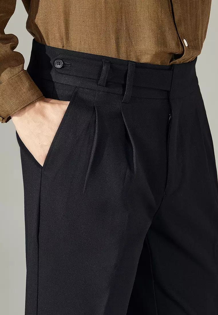 Naples High Waist Suit Pants DF1022