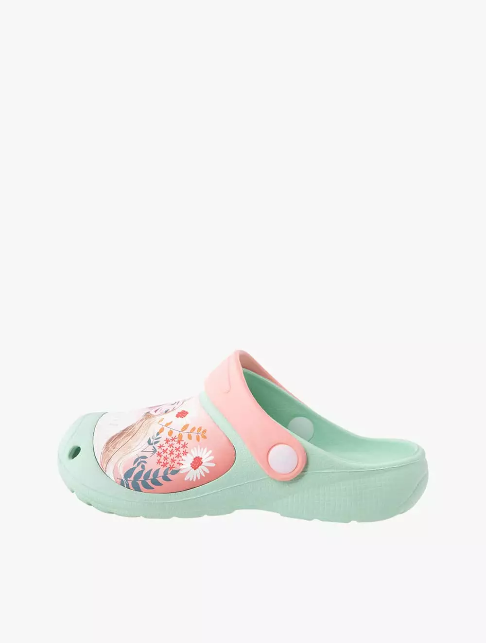 Jual PAYLESS Payless Character Childrens Princess Clog - Light Green_07 ...