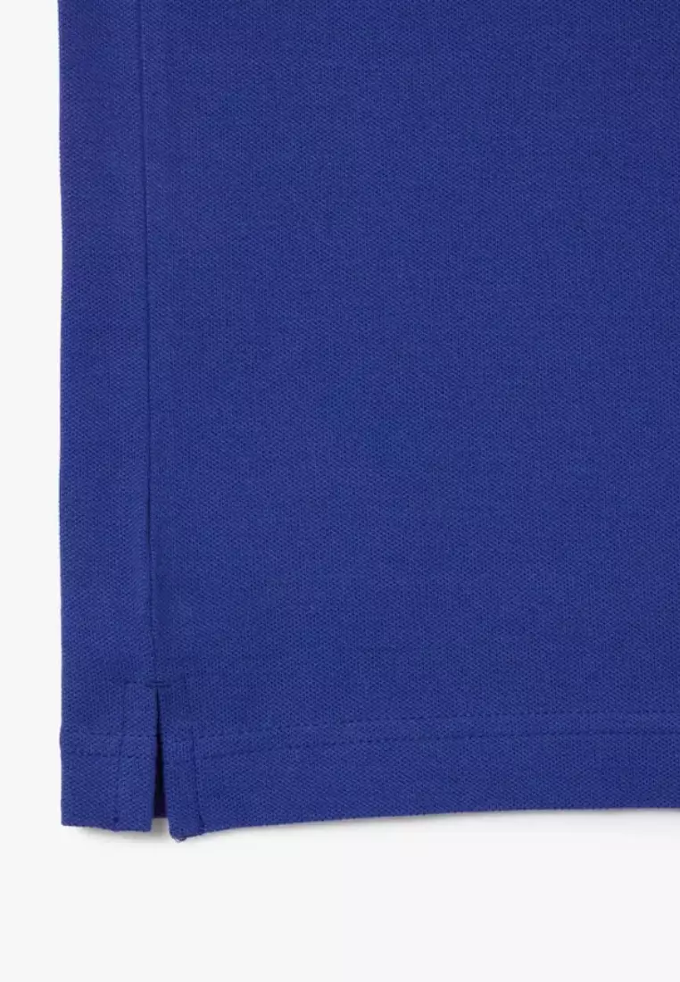 Slim Fit Stretch Piqué Polo Shirt