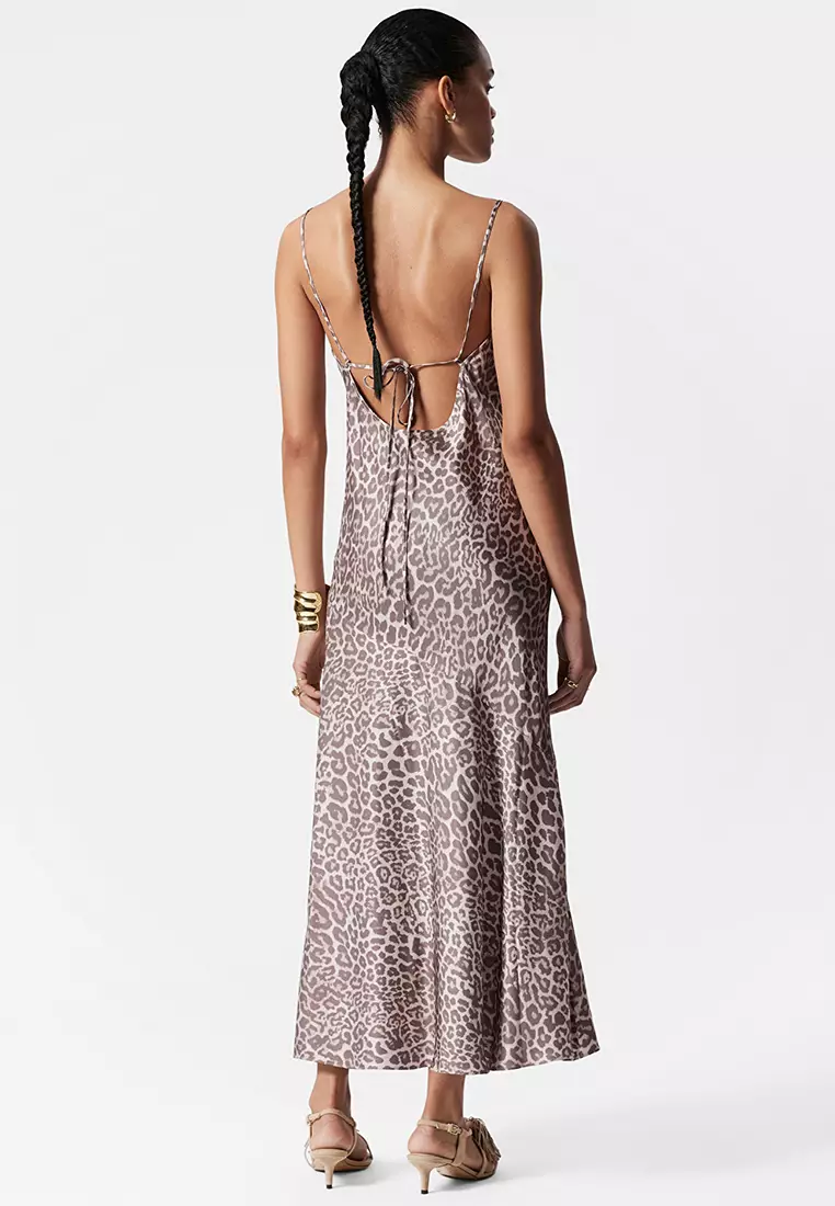 Satin Slip Maxi Dress