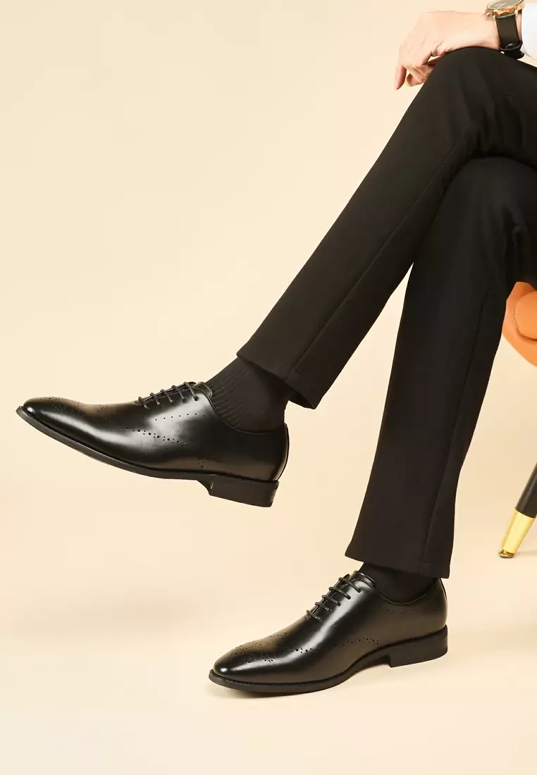 Brogue Leather Oxford KB18299-10B