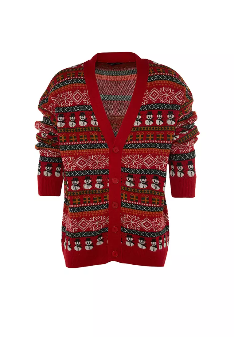 Christmas Knit Cardigan