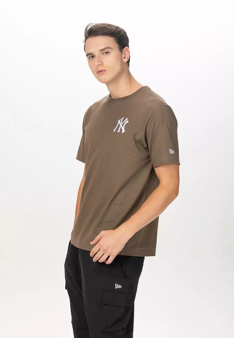 New Era New York Yankees Oversized T-Shirt Moss