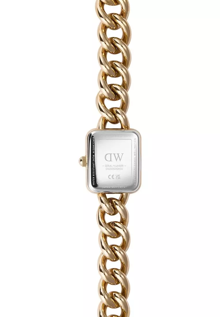 Jolie Chain Rose Gold  - Women Watch stainless steel watch DW Official Authentic Original jam tanggan perempuan DW jam tangan