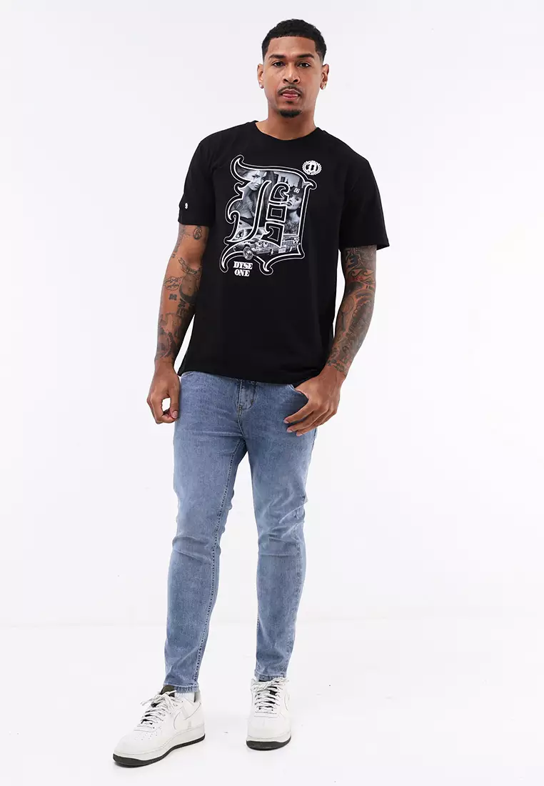Round Neck Regular Fit T-shirt