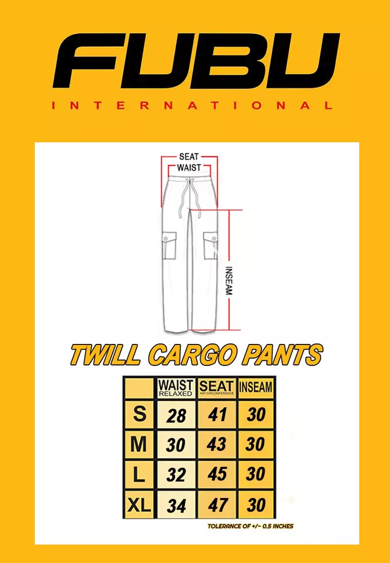 Twill Cargo Pants