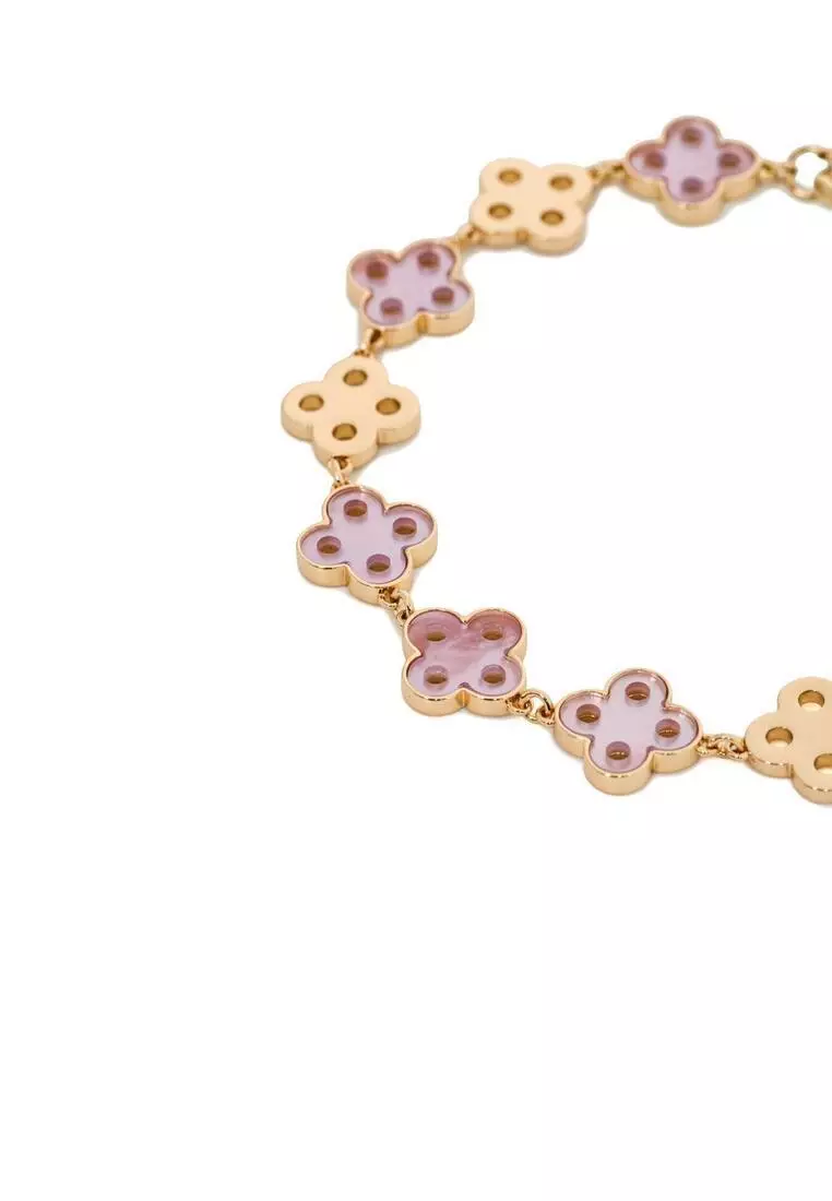 18K Gold-Plated Brass Bracelet