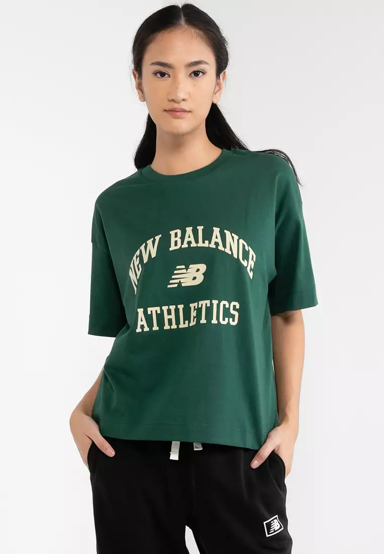 Athletics Varsity Boxy T-Shirt - New Balance