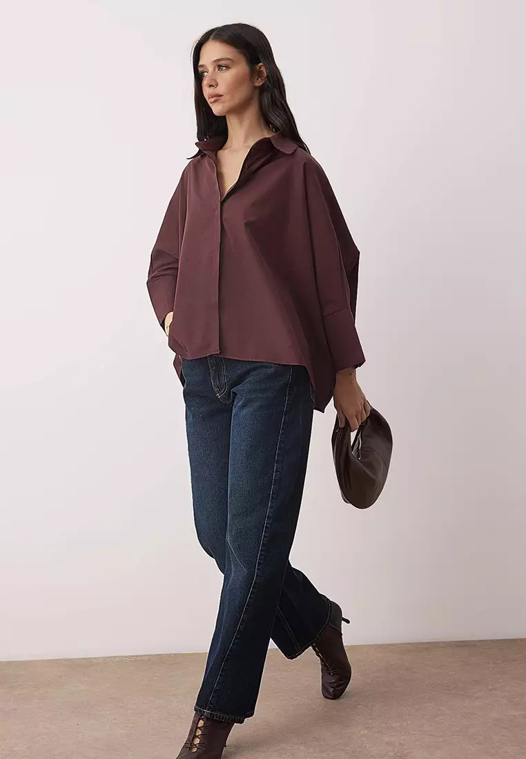 Oversized Woven Shirt