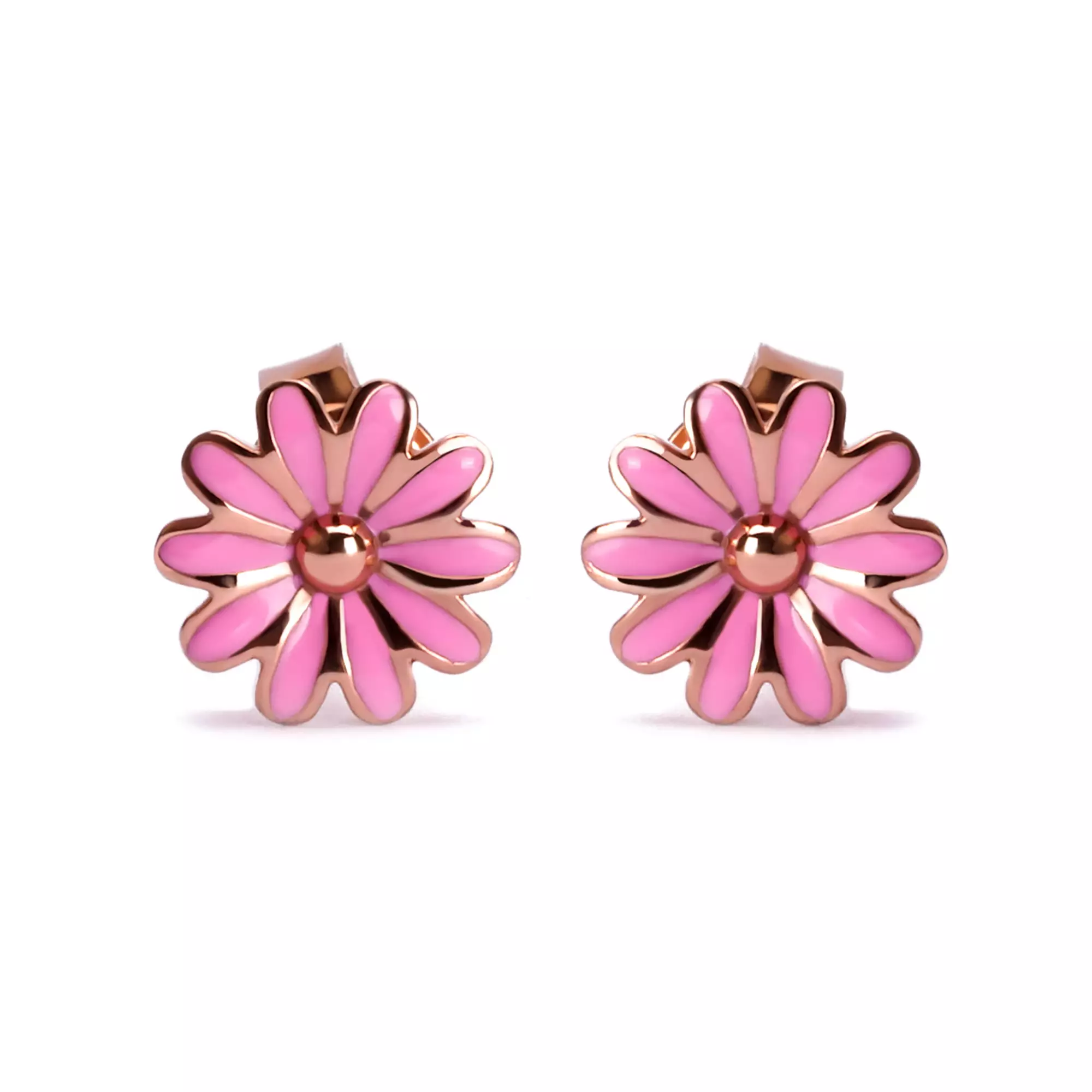Anting Tusuk Emas 7k -  Prita Gold Stud Earring - Cherish Collection - Juene Jewelry