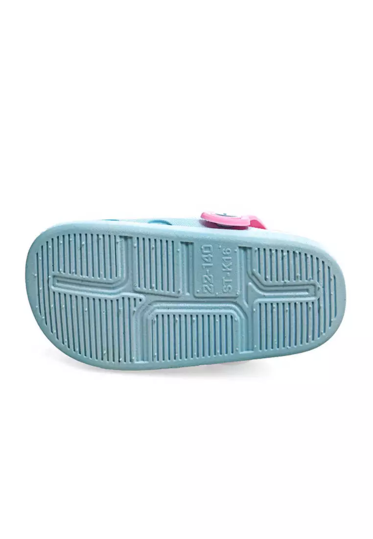 Mians Sepatu Sandal Anak Unisex Anti Slip Desain Menarik Material EVA ORIGINAL - Blue