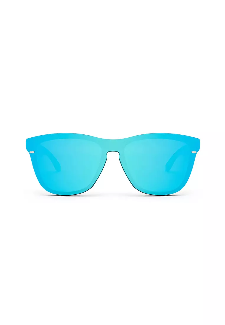 HAWKERS ONE VENM HYBRID Clear Sunglasses for Men and Women. UV400 Protection. Designed in Spain