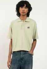 Buy Maison Kitsune Fox Head Comfort Polo Shirt 2026 Online | ZALORA