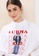 Lubna 白色 Long-Sleeved Graphic Tee Shirt 7868DAA8540215GS_2