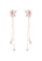 Aurelia Atelier pink and gold AURELIA ATELIER Opalescent Hydrangea Earrings 8F092ACE41BF30GS_1