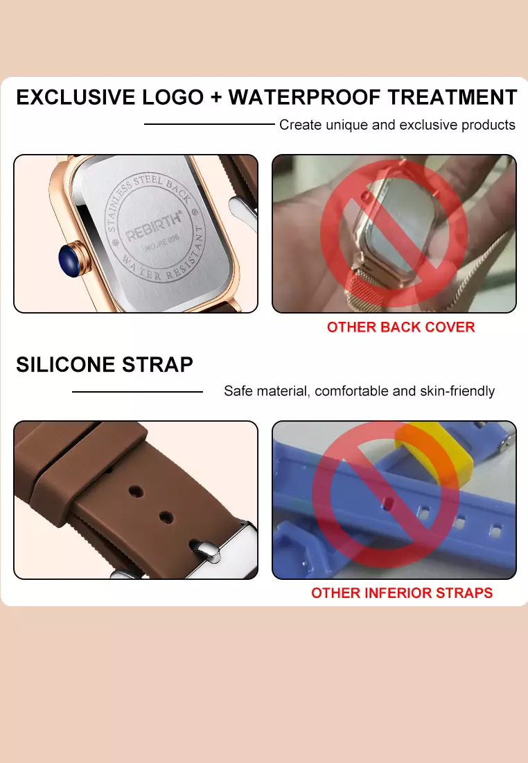 jam tangan wanita fashion bisnis jam tangan cewek mesh waterproof style