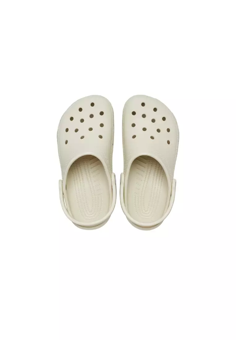 Kids' Classic Clog in Bone