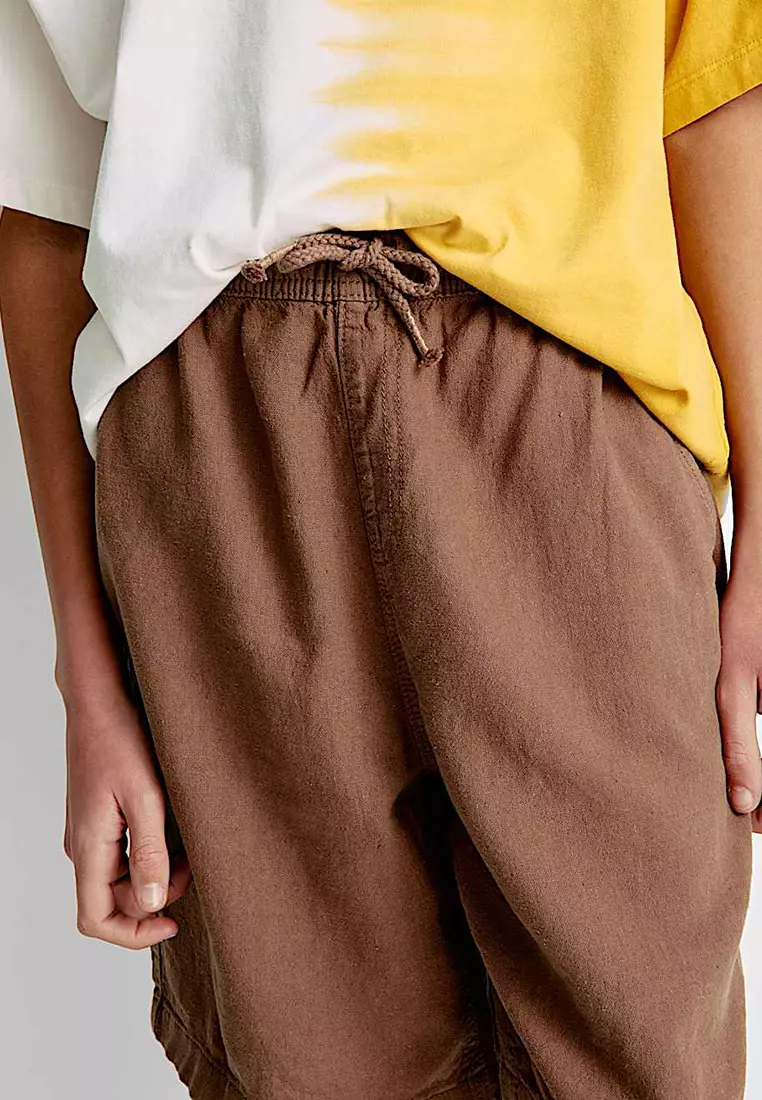 Linen Rich Shorts